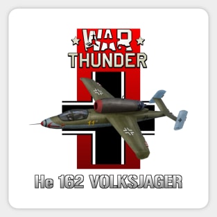 He 162 Volksjager Sticker